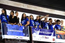 Acolhimento e palavras de incentivo marcaram a Aula Magna dos calouros 2025 da Universidade do Estado do Pará (Uepa), realizada nesta terça-feira, 15, em Belém. Foto: Sidney Oliveira/ Ascom Uepa