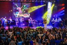 Ao final, os cantores Félix Robatto e Pinduca encerraram a programação.