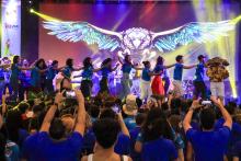 Apresentação do cantor Pinduca. Foto: Sidney Oliveira/Ascom Uepa.