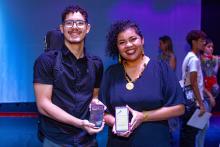 Nos dias 19 e 20 de maio foi realizada a II Semana Acadêmica do campus XXII da Universidade do Estado do Pará (Uepa), em Parauapebas. Na foto, a Coordenadora do campus, Tatiana Bahia. Foto: Yago Brito/Campus de Parauapebas