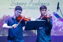 Nos dias 19 e 20 de maio foi realizada a II Semana Acadêmica do campus XXII da Universidade do Estado do Pará (Uepa), em Parauapebas. Foto: Yago Brito/Campus de Parauapebas