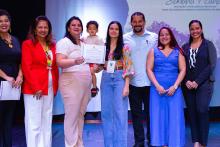 A abertura do evento contou com a presença da vice-reitora, Ilma Pastana, além de autoridades do poder legislativo na abertura do evento. Foto: Yago Brito/Campus de Parauapebas