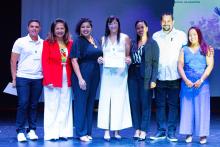 A abertura do evento contou com a presença da vice-reitora, Ilma Pastana, além de autoridades do poder legislativo na abertura do evento. Foto: Yago Brito/Campus de Parauapebas