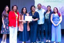 A abertura do evento contou com a presença da vice-reitora, Ilma Pastana, além de autoridades do poder legislativo na abertura do evento. Foto: Yago Brito/Campus de Parauapebas