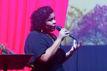 Nos dias 19 e 20 de maio foi realizada a II Semana Acadêmica do campus XXII da Universidade do Estado do Pará (Uepa), em Parauapebas. Na foto, a Coordenadora do campus, Tatiana Bahia. Foto: Yago Brito/Campus de Parauapebas