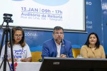 I Encontro com servidores dos CRCAs da Uepa