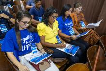 I Encontro com servidores dos CRCAs da Uepa