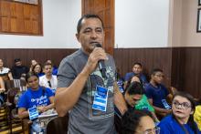 I Encontro com servidores dos CRCAs da Uepa