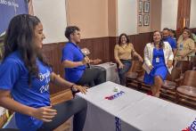 I Encontro com servidores dos CRCAs da Uepa