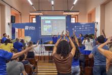 I Encontro com servidores dos CRCAs da Uepa