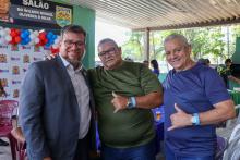 Comemoração alusiva ao Dia dos Pais | Foto Marília Jardim