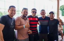 Comemoração alusiva ao Dia dos Pais | Foto Marília Jardim