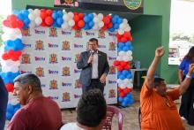 Comemoração alusiva ao Dia dos Pais | Foto Marília Jardim