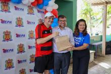 Comemoração alusiva ao Dia dos Pais | Foto Marília Jardim