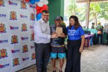 Comemoração alusiva ao Dia dos Pais | Foto Marília Jardim