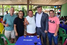 Comemoração alusiva ao Dia dos Pais | Foto Marília Jardim