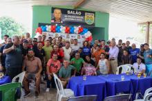 Comemoração alusiva ao Dia dos Pais | Foto Marília Jardim