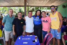 Comemoração alusiva ao Dia dos Pais | Foto Marília Jardim