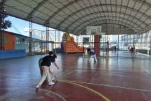 A brinquedoteca Joana D’arc promoveu atividades lúdicas gratuitas para crianças, jovens, e até para adultos e idosos da comunidade. 