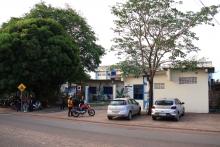 Em visita ao campus de  Marabá para companhar a construção do bloco 5, reunir com a coordenação do Campus e servidores, o reitor Clay Chagas também participou do acolhimento  aos alunos de Biomedicina. Foto: Sidney Oliveira/Ascom Uepa