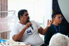 Público participa das discussões