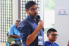 Público participa das discussões