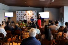 Diretoria de Eventos e Cerimonial em conversa com os gestores