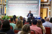 I Simpósio da Prograd e III Fórum de Graduação da Universidade do Estado do Pará (Uepa) - Foto: Sidney Oliveira/Ascom Uepa.