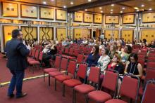 I Simpósio da Prograd e III Fórum de Graduação da Universidade do Estado do Pará (Uepa) - Foto: Sidney Oliveira/Ascom Uepa.