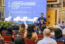 I Simpósio da Prograd e III Fórum de Graduação da Universidade do Estado do Pará (Uepa) - Foto: Sidney Oliveira/Ascom Uepa.