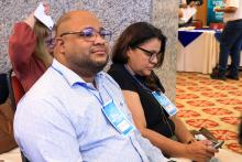 Na manhã desta quinta - feira, 27, foi realizada a abertura da ll Fórum de Educação à Distância: Metodologia, Recurso e Prática. Foto: Sidney Oliveira/Ascom Uepa.