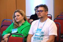 Na manhã desta quinta - feira, 27, foi realizada a abertura da ll Fórum de Educação à Distância: Metodologia, Recurso e Prática. Foto: Sidney Oliveira/Ascom Uepa.