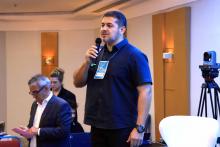 Na manhã desta quinta - feira, 27, foi realizada a abertura da ll Fórum de Educação à Distância: Metodologia, Recurso e Prática. Na foto, a professor João Sérgio Oliveira, Diretor de Educação à Distância. Foto: Sidney Oliveira/Ascom Uepa.