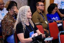 Na manhã desta quinta - feira, 27, foi realizada a abertura da ll Fórum de Educação à Distância: Metodologia, Recurso e Prática. Foto: Sidney Oliveira/Ascom Uepa.