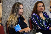 Na manhã desta quinta - feira, 27, foi realizada a abertura da ll Fórum de Educação à Distância: Metodologia, Recurso e Prática. Foto: Sidney Oliveira/Ascom Uepa.