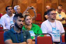 Na manhã desta quinta - feira, 27, foi realizada a abertura da ll Fórum de Educação à Distância: Metodologia, Recurso e Prática. Foto: Sidney Oliveira/Ascom Uepa.