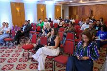 Na manhã desta quinta - feira, 27, foi realizada a abertura da ll Fórum de Educação à Distância: Metodologia, Recurso e Prática. Foto: Sidney Oliveira/Ascom Uepa.