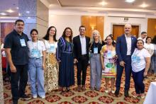 Na manhã desta quinta - feira, 27, foi realizada a abertura da ll Fórum de Educação à Distância: Metodologia, Recurso e Prática. Foto: Sidney Oliveira/Ascom Uepa.