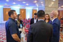 Na manhã desta quinta - feira, 27, foi realizada a abertura da ll Fórum de Educação à Distância: Metodologia, Recurso e Prática. Foto: Sidney Oliveira/Ascom Uepa.