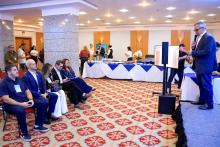 Na manhã desta quinta - feira, 27, foi realizada a abertura da ll Fórum de Educação à Distância: Metodologia, Recurso e Prática. Foto: Sidney Oliveira/Ascom Uepa.