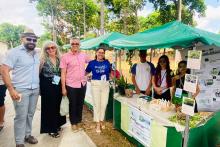 O Campus de Cametá da Uepa realizou o lll Simpósio de Integração Universitária do Baixo Tocantis, no período de 19 a 21 de setembro. Na ocasião, foi realizada a l Feira do empreendedor.