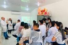 O Campus de Cametá da Uepa realizou o lll Simpósio de Integração Universitária do Baixo Tocantis, no período de 19 a 21 de setembro. Na ocasião, foi realizada a l Feira do empreendedor.