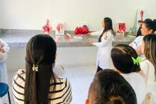 O Campus de Cametá da Uepa realizou o lll Simpósio de Integração Universitária do Baixo Tocantis, no período de 19 a 21 de setembro. Na ocasião, foi realizada a l Feira do empreendedor.