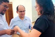 O Campus de Cametá da Uepa realizou o lll Simpósio de Integração Universitária do Baixo Tocantis, no período de 19 a 21 de setembro. Na ocasião, foi realizada a l Feira do empreendedor.