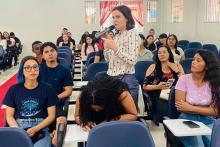 O Campus de Cametá da Uepa realizou o lll Simpósio de Integração Universitária do Baixo Tocantis, no período de 19 a 21 de setembro. Na ocasião, foi realizada a l Feira do empreendedor.