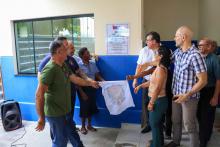 A nova copa da do Campus lll da Escola Superior de Educação Física foi entregue na manhã desta segunda-feira, 30. Foto: Sidney Oliveira/Ascom uepa