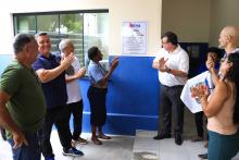 A nova copa da do Campus lll da Escola Superior de Educação Física foi entregue na manhã desta segunda-feira, 30. Foto: Sidney Oliveira/Ascom uepa