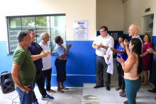 A nova copa da do Campus lll da Escola Superior de Educação Física foi entregue na manhã desta segunda-feira, 30. Foto: Sidney Oliveira/Ascom uepa