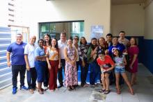 A nova copa da do Campus lll da Escola Superior de Educação Física foi entregue na manhã desta segunda-feira, 30. Foto: Sidney Oliveira/Ascom uepa