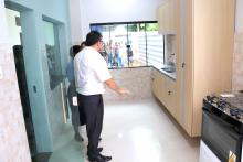 A nova copa da do Campus lll da Escola Superior de Educação Física foi entregue na manhã desta segunda-feira, 30. Foto: Sidney Oliveira/Ascom uepa